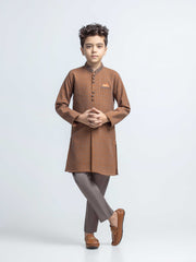 Embroidered Shiffli Kurta Pajama - ECBTKP5-006