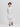 Boy's Off White Waist Coat Suit - ECBTWCS5-038