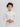 Boy's Off White Waist Coat Suit - ECBTWCS5-038