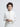 Boy's Off White Waist Coat Suit - ECBTWCS5-064