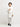 Boy's Off White Waist Coat Suit - ECBTWCS5-075