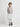 Boy's Multi & Off White Waist Coat Suit - ECBTWCS5-077