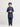 Boy's Navy Blue Waist Coat Suit - ECBTWCS6-100
