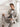 Rounded Shawl Collar Tuxedo Suit - ECMTCPT5-1013