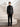 Rounded Shawl Collar Tuxedo Suit - ECMTCPT5-1014