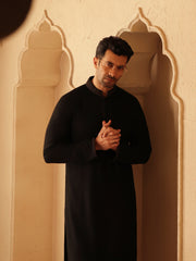 Embroidered Viscose Kurta Pajama - ECMTKP5-002