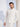Embroidered Dobby Waistcoat Suit - ECMTWCS5-029