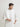 Men's Off White Waist Coat Suit - ECMTWCS6-037
