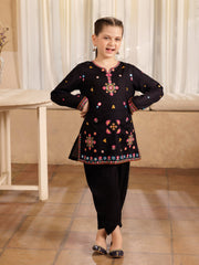 Girl's Black Pret - EGTKE5-71018ST