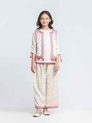 Dyed Twill Viscose Suit - EGTKED5-70998STC