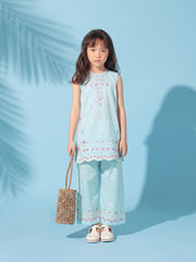Embroidered Lawn Co-Ord Set - EGTKED6-74033ST