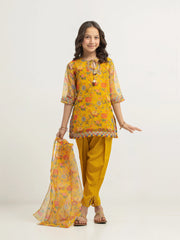 Girl's Yellow Pret - EGTKEP5-73078-3P