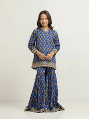 Girl's Royal Blue Pret - EGTKEP5-74001ST