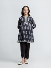 Embroidered Lawn Co-Ord Set - EGTKEP6-73081ST
