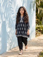 Embroidered Lawn Shirt Trouser - EGTKEP6-73081ST