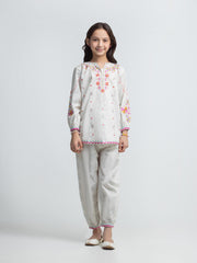 Embroidered Lawn Co-Ord Set - EGTKEP6-73083ST