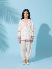 Embroidered Lawn Co-Ord Set - EGTKEP6-73083ST