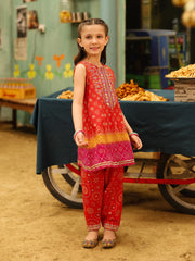 Printed Cambric Co-Ord Set - EGTKEP6-74047ST