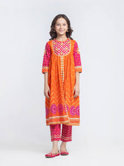 Embroidered Lawn Shirt Trouser - EGTKEP6-74077ST