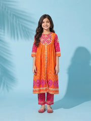 Embroidered Lawn Co-Ord Set - EGTKEP6-74077ST