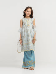 Girl's Ice Blue Pret - EGTKP5-72001-3P