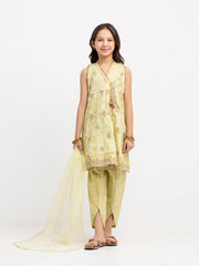 Printed Cambric Co-Ord Set - EGTKP5-72002ST