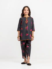 Girl's Charcoal Pret - EGTKP5-73080ST