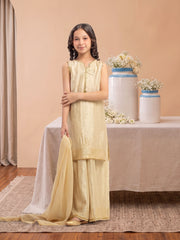 Block Print Cambric Suit - EGTPLE5-50043-3P