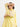 Girl's Yellow Pret - EGTPLED5-50089-3P