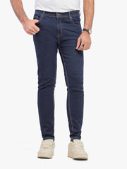 Men's Tint Blue Denim Pant - EMBPD5-017