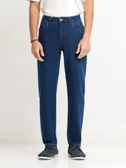 Men's Blue Denim Pant - EMBPD5-025