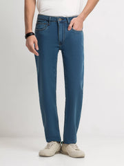 Men's Mid Blue Denim Pant - EMBPD5-026