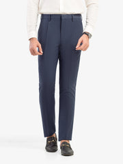 Men's Blue Formal Pant - EMBPF5-15279