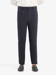 Men's Navy Formal Pant - EMBPF5-15280