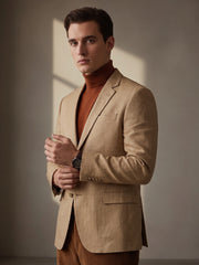 Textured Blazer - EMTB22-6799