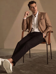 Textured Blazer - EMTB22-6804