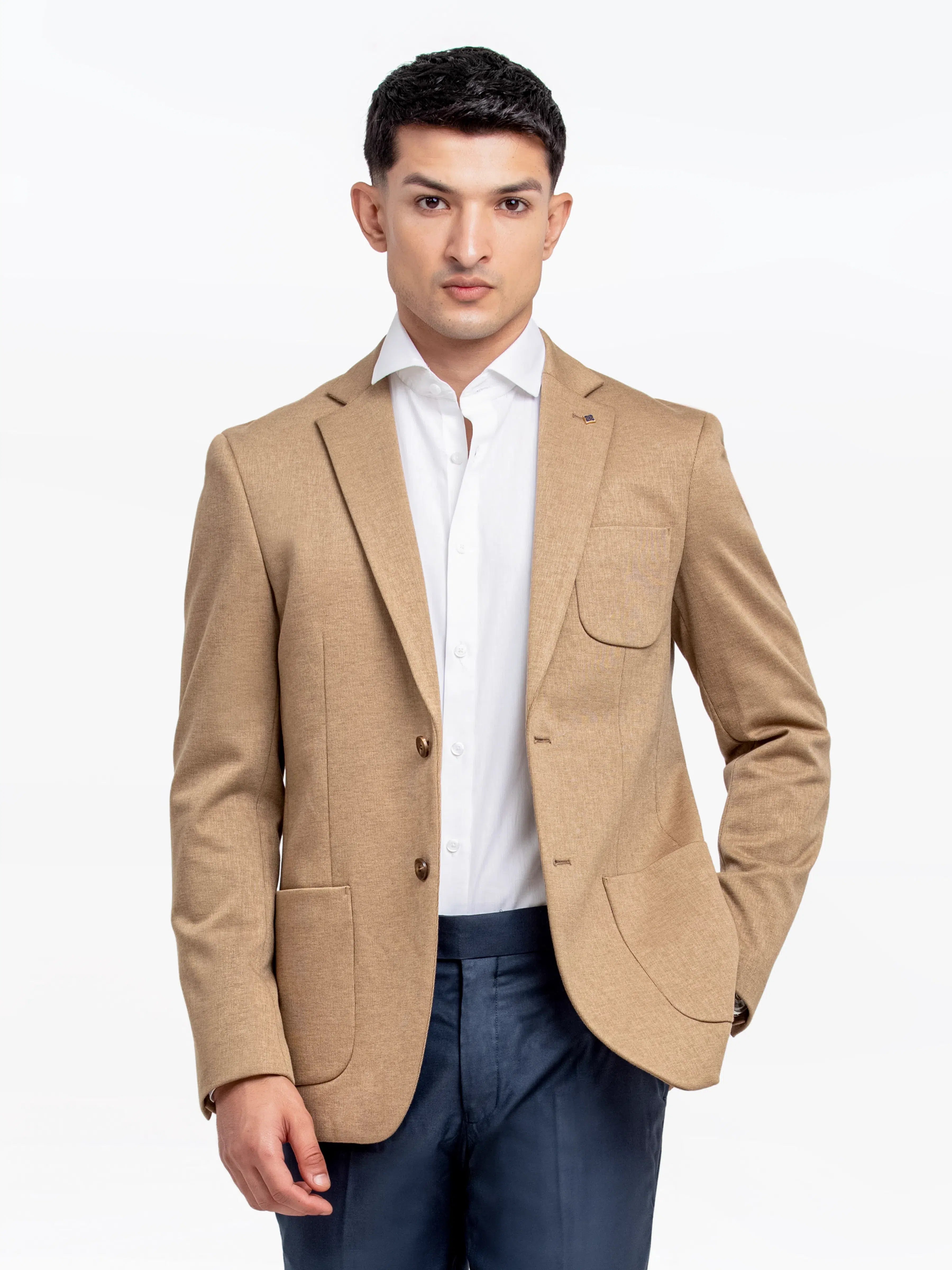 Men's Khaki Blazer - EMTB24-6864