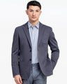 Men's Charcoal Blazer - EMTB24-6865