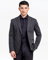 Men's Black Blazer - EMTB24-6869