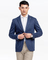 Men's Navy Blue Blazer - EMTB24-6870