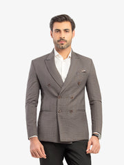 Men's Dark Grey Blazer - EMTB5-6886