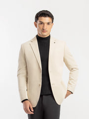 Men's Cream Blazer - EMTB5-6887
