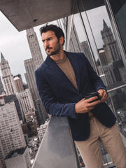 Corduroy Blazer - EMTB5-6888