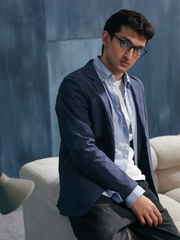 Men's Navy Blazer - EMTB5-6904