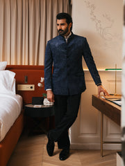 Brocade Prince Coat Suit - ECMTCPT|EMTB6-6907