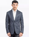 Men's Charcoal Blazer - EMTBK24W-006