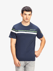 Men's Navy Graphic Tee - EMTGT24-021