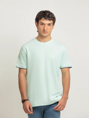 Crew Neck Classic Tee - EMTGT6-006