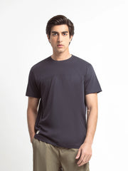 Crew Neck Classic Tee - EMTGT6-008