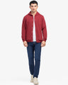 Men's Maroon Hoodie - EMTH24-006